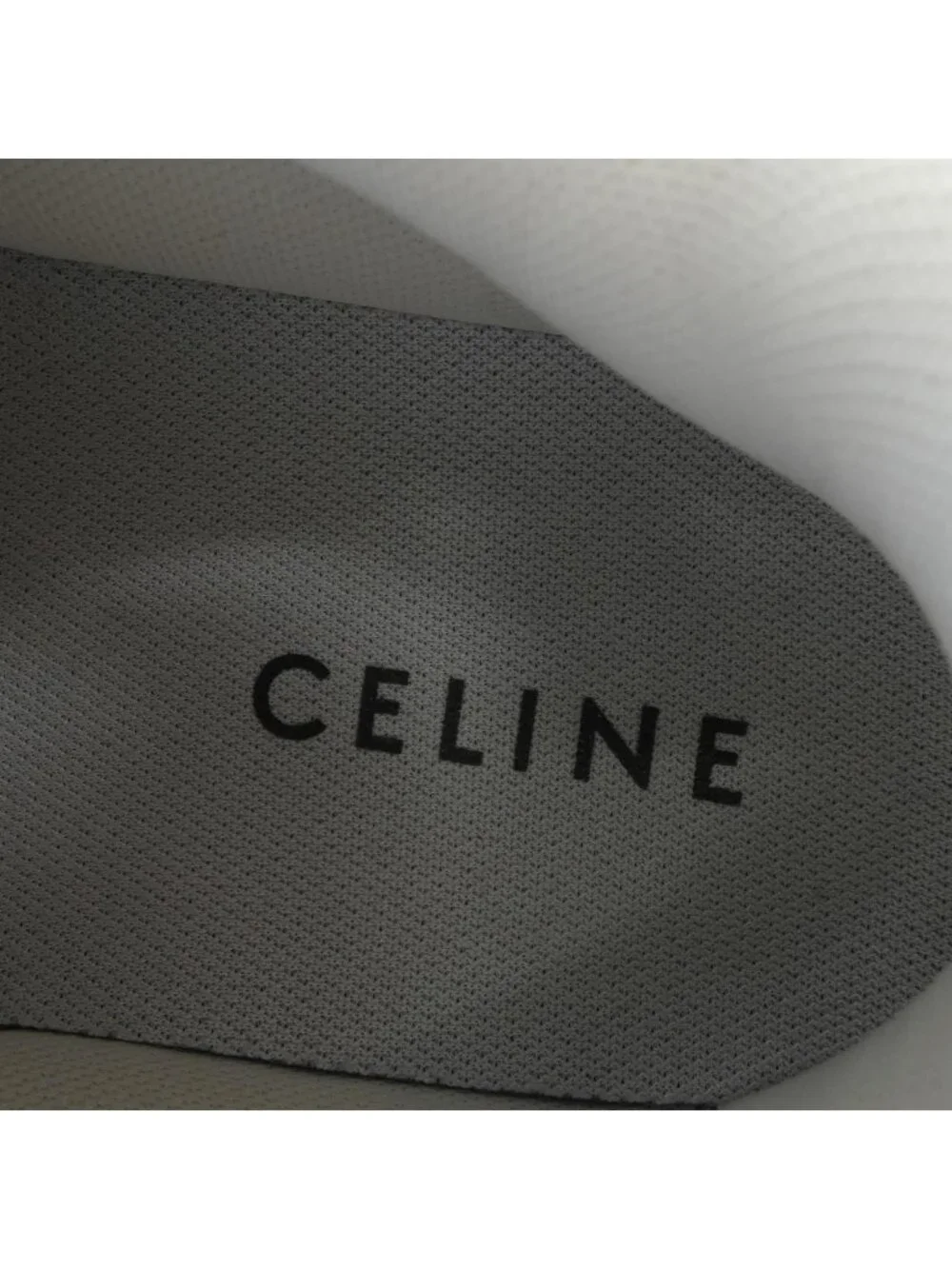 Celine Huntington Sneakers White